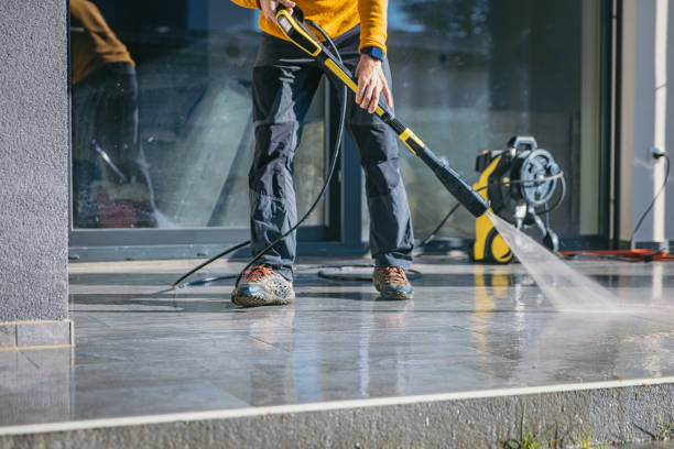 Post-Construction Pressure Washing in Louisburg, KS